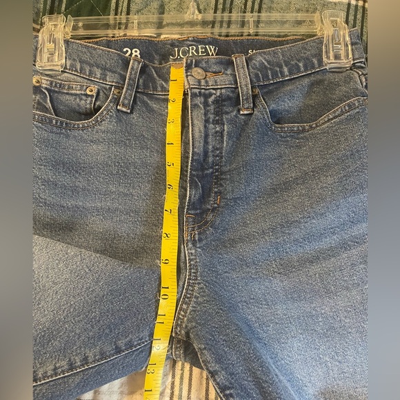 J. Crew Wide Leg Slim Denim - Picture 10 of 10